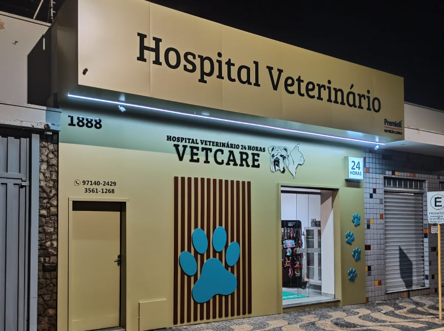 Fachada em ACM VETCARE