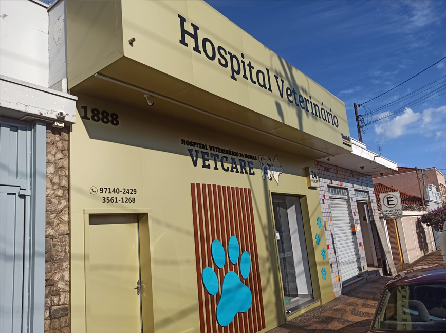 Fachada em ACM VETCARE