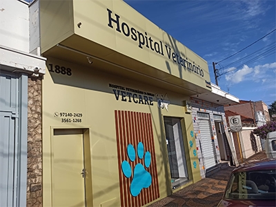 Fachada em ACM VETCARE
