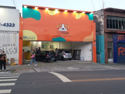 Fachada em ACM Co Mania