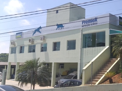 Fachada em ACM Mundo Animal