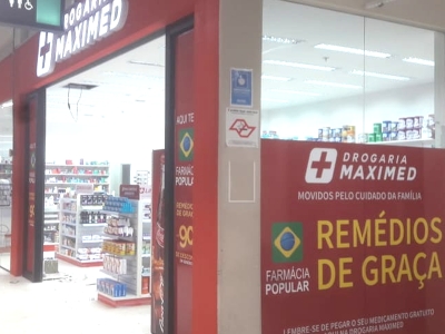 Sinalizao Interna Drogaria Maximed