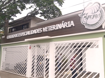 Fachada Safari Medicina Veterinria
