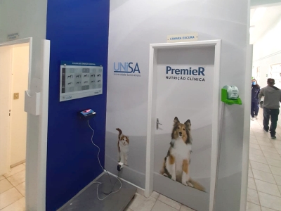 Sinalizao Interna PremieR Faculdade Unisa