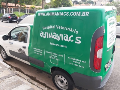 Adesivagem de Frota Animaniacs