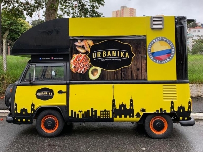 Adesivagem Food Truck Urbanika