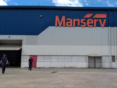 Letra Caixa Manserv CD Logstica Estrema-MG