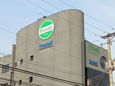 Fachada em ACM Provet PremieR