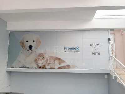 Sinalizao Interna Derme for Pets