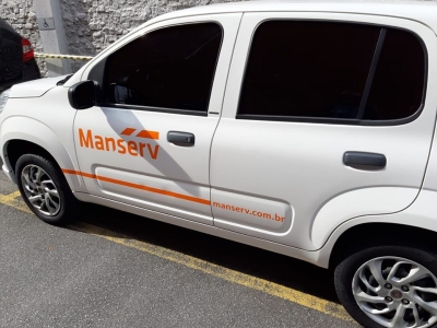 Adesivagem de Frota Manserv