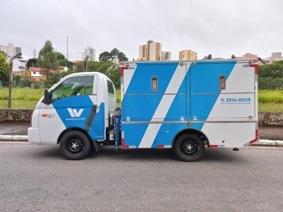 Adesivagem de Frota WV Instalaes