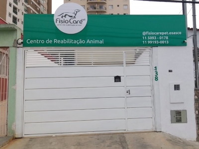 Fachada em ACM Fisiocare Osasco