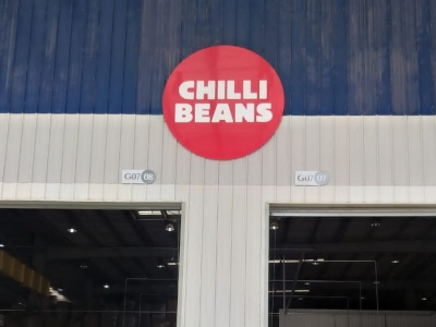 Sinalizao Chilli Beans