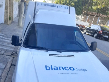 Adesivagem de Frota Blanco Design