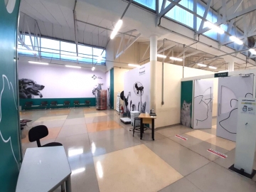 Sinalizao Interna Hospital Veterinrio UAM