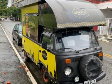 Adesivagem Food Truck Urbanika