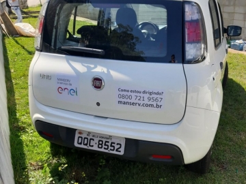 Adesivagem de Frota Enel Manserv