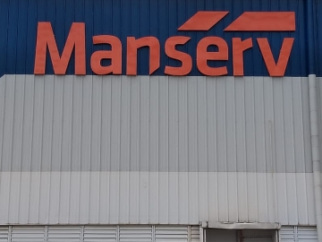 Letra Caixa Manserv CD Logstica Estrema-MG