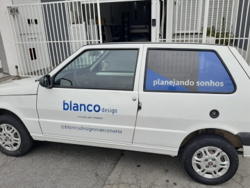 Adesivagem de Frota Blanco Design