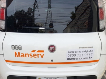 Adesivagem de Frota Manserv
