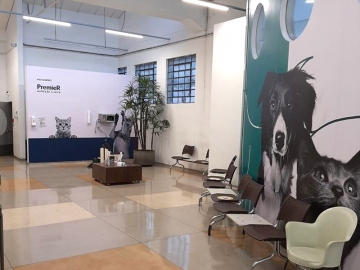 Sinalizao Interna Hospital Veterinrio UAM