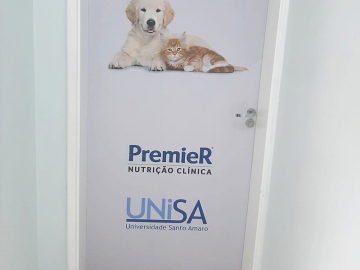 Sinalizao Interna Premier Faculdade Unisa