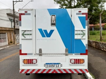 Adesivagem de Frota WV Instalaes