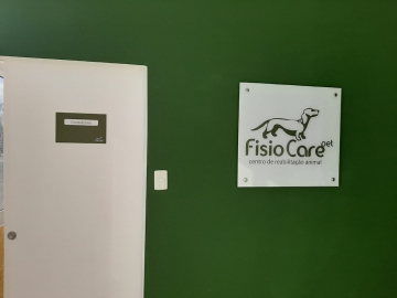 Sinalizao Interna Fisiocare - S. J. dos Campos