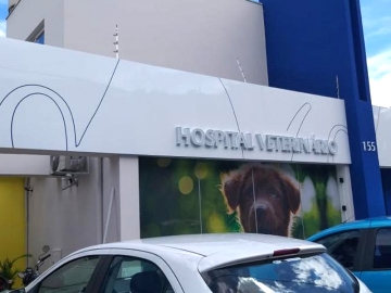 Fachada Estima Hospital Veterinrio
