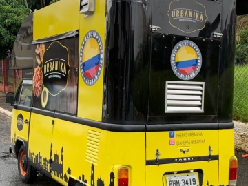 Adesivagem Food Truck Urbanika