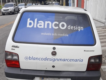 Adesivagem de Frota Blanco Design