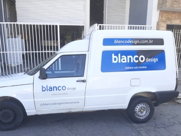 Adesivagem de Frota Blanco Design