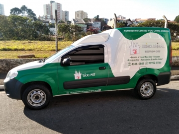 Adesivagem de Frota Reino Animal