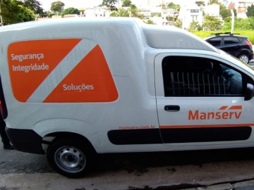 Adesivagem de Frota Manserv