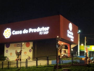 Fachada Casa do Produtor - Curitiba