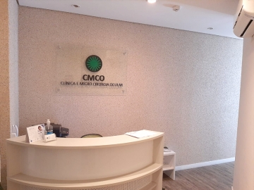 Sinalizao Interna CMC Ocular