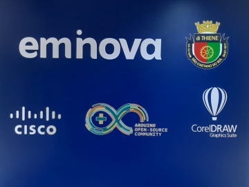 Sinalizao Interna Centro Digital SCS