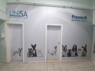 Sinalizao Interna Premier Faculdade Unisa