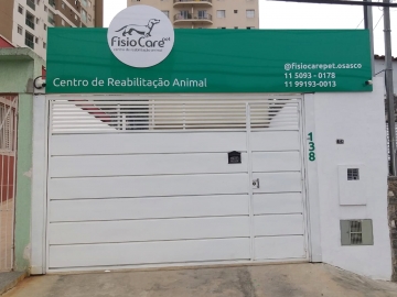 Fachada Fisiocare Osasco