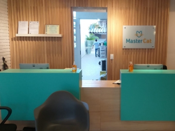 Sinalizao Interna Master Cat Royal Canin