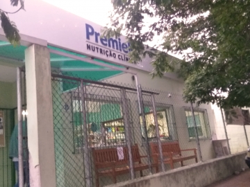 Fachada em ACM para Co Mania