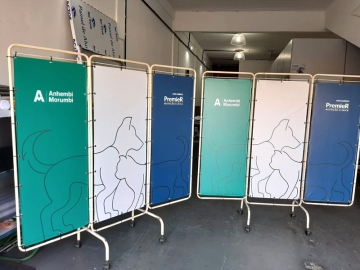 Sinalizao Interna Hospital Veterinrio UAM