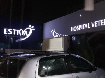 Fachada Estima Hospital Veterinrio