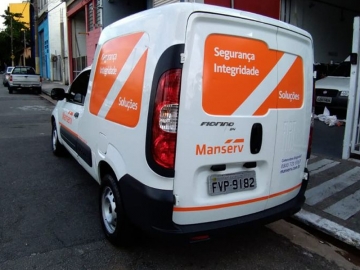 Adesivagem de Frota Manserv