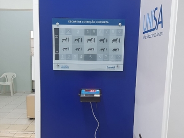 Sinalizao Interna Premier Faculdade Unisa