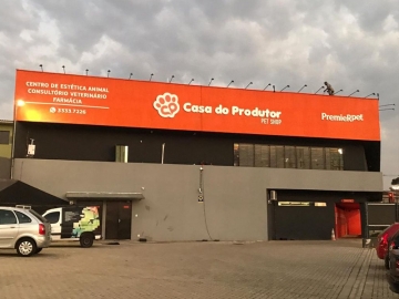 Fachada Casa do Produtor - Curitiba