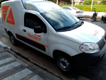 Adesivagem de Frota Manserv
